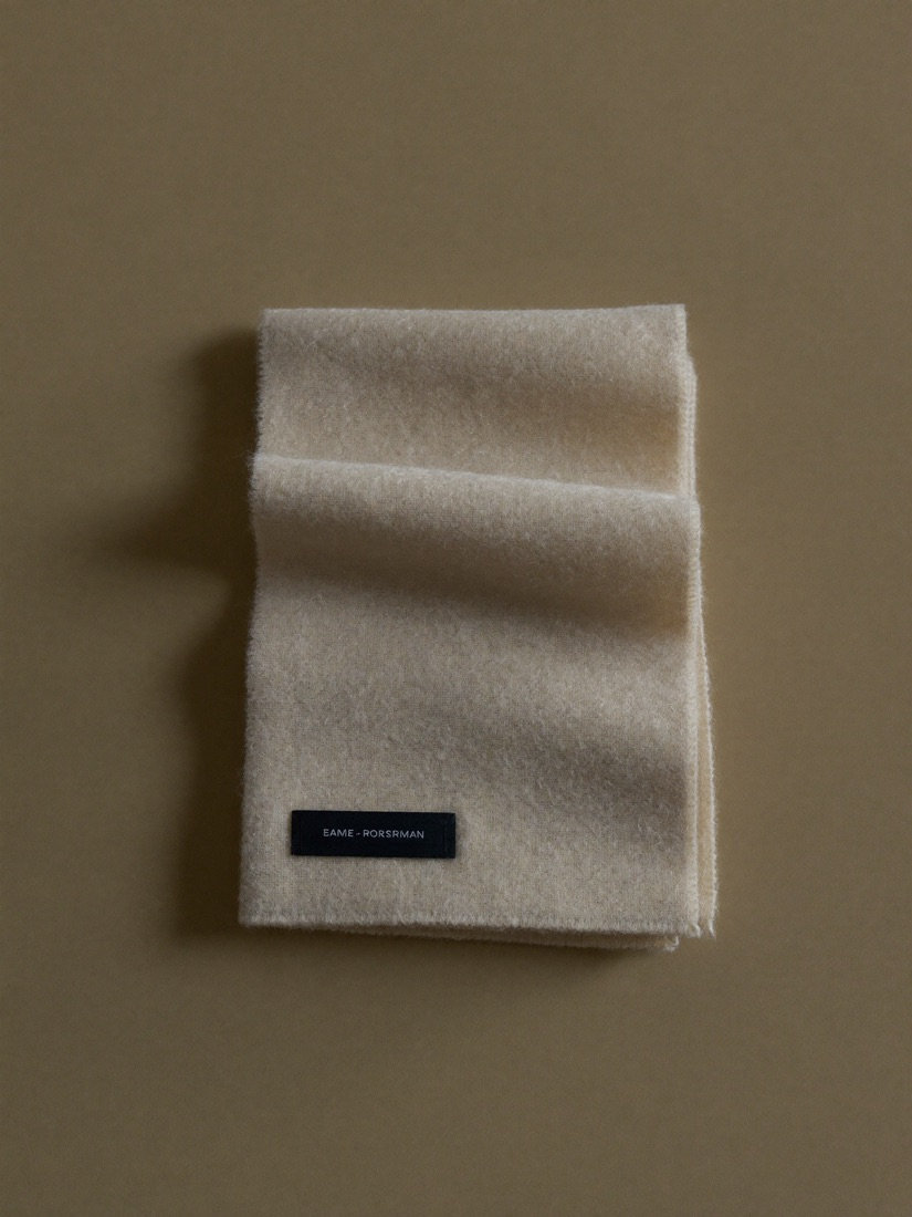 Accessories — cashmere and leather