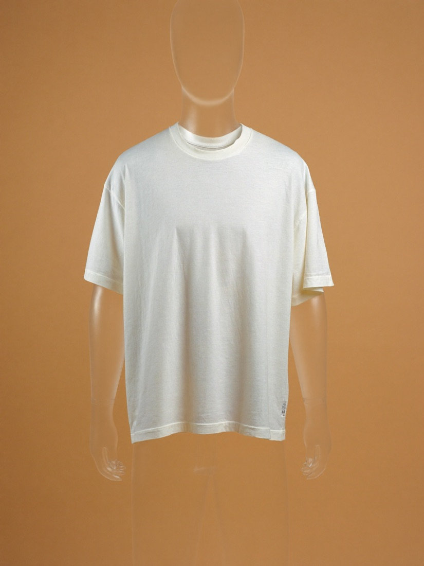 The Essential Tee — heavyweight white cotton t-shirt